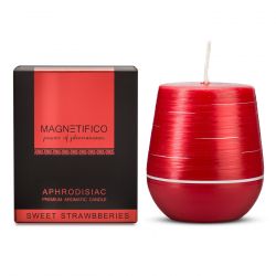 Magnetifico świeca z feromonami truskawka romantyczna atmosfera dla par 70ml