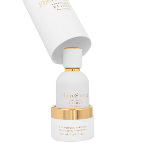 pherostrong elixir for women 50ml perfumy z feromonami dla kobiet pewność siebie cytrusowe