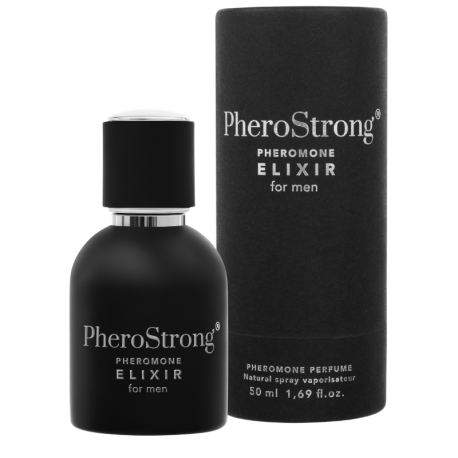 pherostrong elixir for men perfumy z feromonami dla mężczyzn pewność siebie 50ml