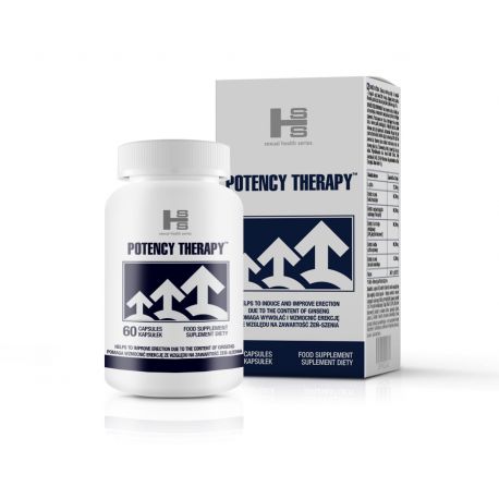 Potency Therapy 60 Tab Tabletki na potencje