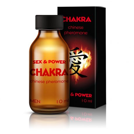 CHAKRA - Najmocniejsze feromony 7 składników
