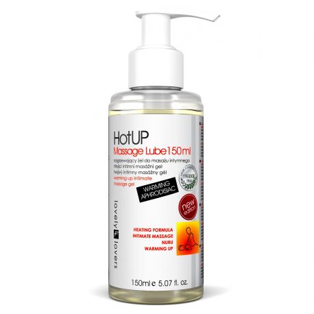 HotUP Massage Lube - rozgrzewający żel do masażu