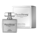 PheroStrong Exclusive męskie perfumy z feromonami atrakcyjność i pewność siebie trwały uwodzicielski zapach 50 ml