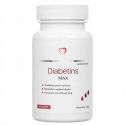 Diabetins Max wsparcie poziomu cukru metabolizmu i insuliny metabolizm węglowodanów insulinę i zdrowie jelit 30 kapsułek