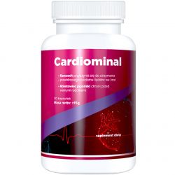 Cardiominal Naturalne wsparcie zdrowia serca i układu krążenia naturalne wsparcie ciśnienia krwi i zdrowego krążenia 30 kapsułek