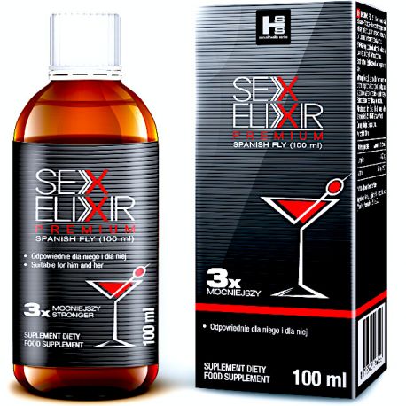 Sex Elixir Premium - Hiszpańska mucha