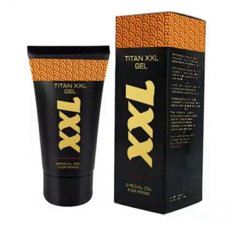Titan xxl gel żel powiększający penisa przedłużajacy erekcje 50ml