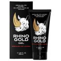 Rhino Gold gel żel powiększający penisa przedłużajacy erekcje mocny wzwód intensywny wzwód pewność siebie w łóżku 50ml