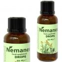 NEMANEX Krople wspomagające oczyszczanie organizmu z pasożytów i toksyn detoks zdrowie jelit wsparcie układu pokarmowego 30ml