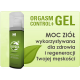 Orgasm Control Gel+ opóźnia wytrysk