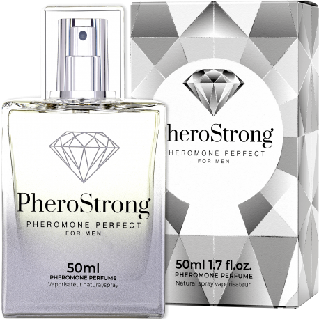 Phero-Strong Perfect - męskie perfumy z feromonami 50ml