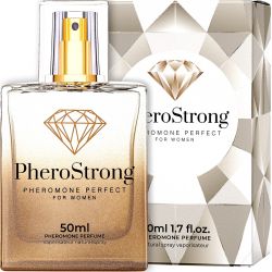 PheroStrong Perfect - damskie perfumy z feromonami zwiększenie magnetyzmu uwodzenie długotrwały zapach 50ml