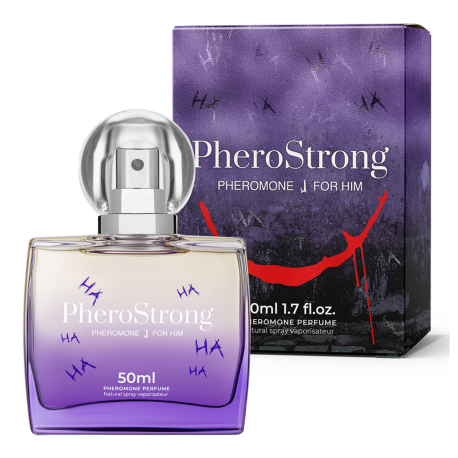 Phero-Strong Perfect - męskie perfumy z feromonami 50ml