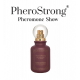 Pherostrong pheromone show women damskie perfumy z feromonami trwały wiśniowo-orientalny zapach zmysłowość i pewność siebie 50ml