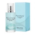 PheroStrong Wind Męskie perfumy z feromonami które uwodzą zmysły emanują świeżością 50ml
