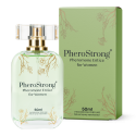 Pherostrong entice perfumy z feromonami damskie biały lotos afrodyzjak 50ml kwiatowa zmysłowość i kobiecy magnetyzm