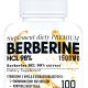 BERBERINE HCL 98% silny ekstrakt odchudzanie berberyna glukoza insulina 100tab 1500mg