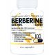 BERBERINE HCL 98% silny ekstrakt odchudzanie berberyna glukoza insulina 100tab 1500mg