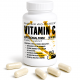 1000mg WITAMINA C suplement diety liposomalna forma antyoksydacja odporność Fosfatydylocholina 60 kapsułek
