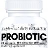 Probiotic 20 Szczepów 100 Miliardów CFU + Inulina zaawansowany Probiotyk na Jelita i Odporność 60 Kapsułek