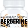 Berberyna HCL 99% + Kurkuma suplement diety 60 kapsułek