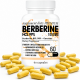 Berberyna HCL 99% + Kurkuma suplement diety 60 kapsułek