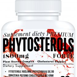 FITOSTEROLE 1800mg suplement diety 90 kapsułek