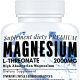 2000MG MAGNEZ L-THREONATE suplement diety 90 kapsułek