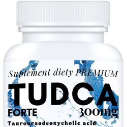 TUDCA forte 300mg suplement diety 60 kapsułek