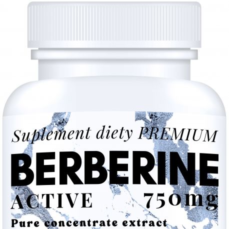 Berberine Active 750mg 30 kapsułek