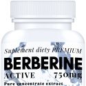 Berberyna Active 750mg SUPLEMENT DIETY 30 kapsułek
