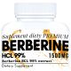 BERBERINE HCL 98% silny ekstrakt odchudzanie berberyna glukoza insulina 100tab 1500mg