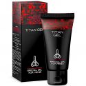 TITAN GEL Żel na powiększenie penisa wzwód poprawa życia intymnego satysfakcja seksualna wspierający erekcję i potencję 50ml