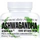 Ashwagandha KSM-66 1000mg 120 kapsułek Naturalne wsparcie antystresowe i regeneracyjne