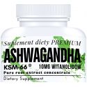 Ashwagandha KSM-66 Naturalne wsparcie antystresowe i regeneracyjne równowaga emocjonalna sen samopoczucie