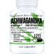 Ashwagandha KSM-66 1000mg 120 kapsułek Naturalne wsparcie antystresowe i regeneracyjne