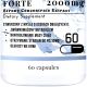 Berberine 1200mg 60 kapsułek Wsparcie cukru zdrowe jelita glukoza