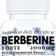Berberine 1200mg 60 kapsułek Wsparcie cukru zdrowe jelita glukoza