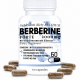 Berberine 1200mg 60 kapsułek Wsparcie cukru zdrowe jelita glukoza