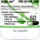 Ashwagandha KSM-66 1000mg 120 kapsułek Naturalne wsparcie antystresowe i regeneracyjne