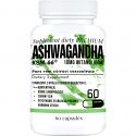 Ashwagandha KSM-66 Naturalne wsparcie antystresowe i regeneracyjne równowaga emocjonalna sen samopoczucie