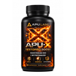 APU-X TESTOPRO WITALNOŚĆ SIŁA ENERGIA EREKCJA