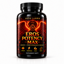 EROS POTENCY MAX 60 KAPSUŁEK – MĘSKA WITALNOŚĆ, LIBIDO, POTENCJA I TESTOSTERON