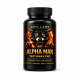 ALPHA-MAN TESTOMAX PRO 1000 mg 60 KAPSUŁEK – TESTOSTERON, MĘSKA WITALNOŚĆ, ENERGIA I CYNK