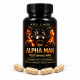 ALPHA-MAN TESTOMAX PRO 1000 mg 60 KAPSUŁEK – TESTOSTERON, MĘSKA WITALNOŚĆ, ENERGIA I CYNK