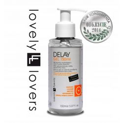 Delay Gel Lube żel wydłużający czas stosunku dla mężczyzn mocniejszy wzwód i satysfakcja przyjemność 150 ml