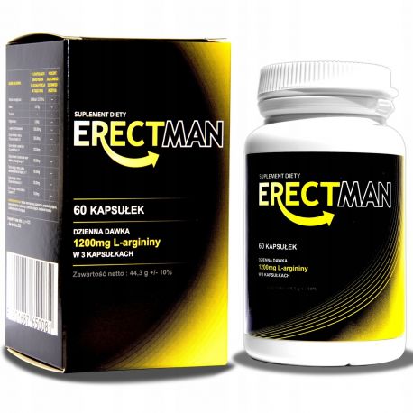 ErecyMan tabletki zwiększające erekcje, kuracja na potencje