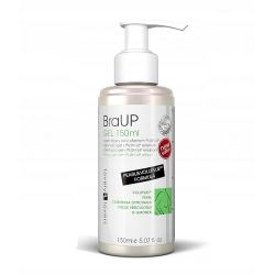 BraUP Gel żel powiększający biust ujędrniający piersi VOLUPLUS FORMULA poprawa jędrności skóry i kształtu biustu 150 ml