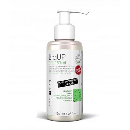 BraUP Gel - żel powiększający biust, ujędrniający piersi
