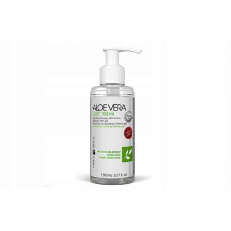 Aloe Vera Lube - żel intymny łagodny, aloesowy